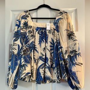 Banana Republic blouse - new, with tags